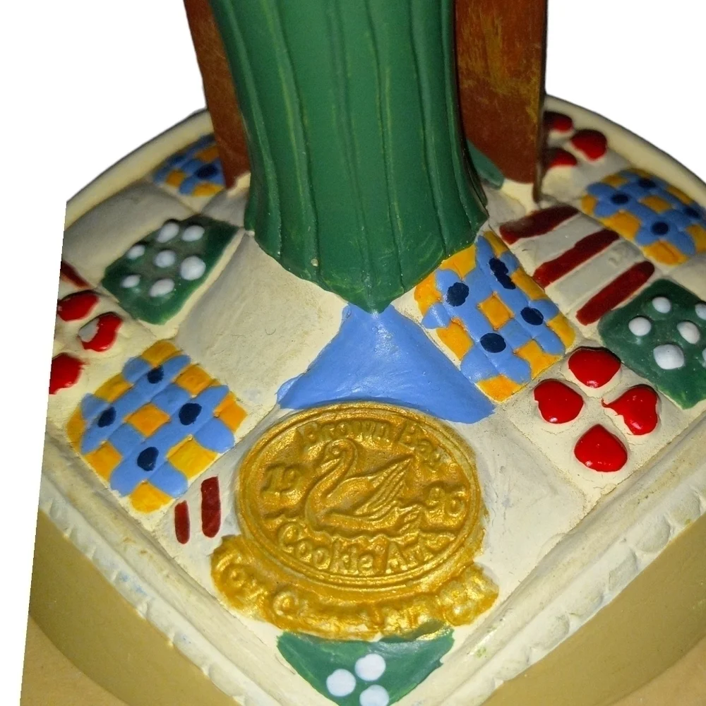 Brown Bag 1996 #20 TOY CHEST Cookie Art Stamp Press
